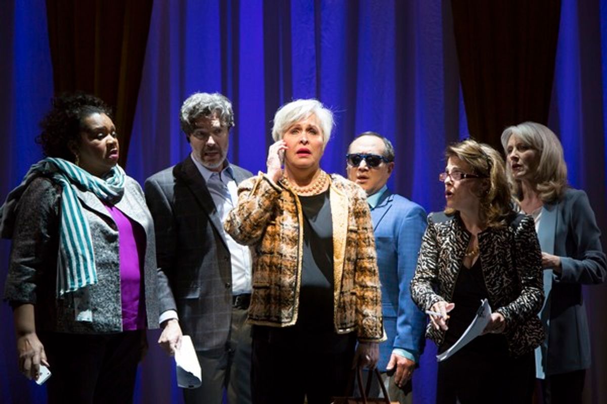 Aisha de Haas, Chris Shyer, Nancy Opel, Alan Muraoka, Andrea Bianchi and Elizabeth Ward Land at 