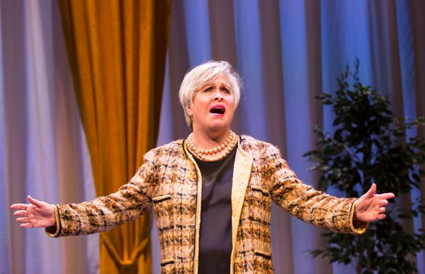 Photo Flash: First Look at Nancy Opel and More in CURVY WIDOW at George Street Playhouse Photo Flash: First Look at Nancy Opel and More in CURVY WIDOW at George Street Playhouse Image