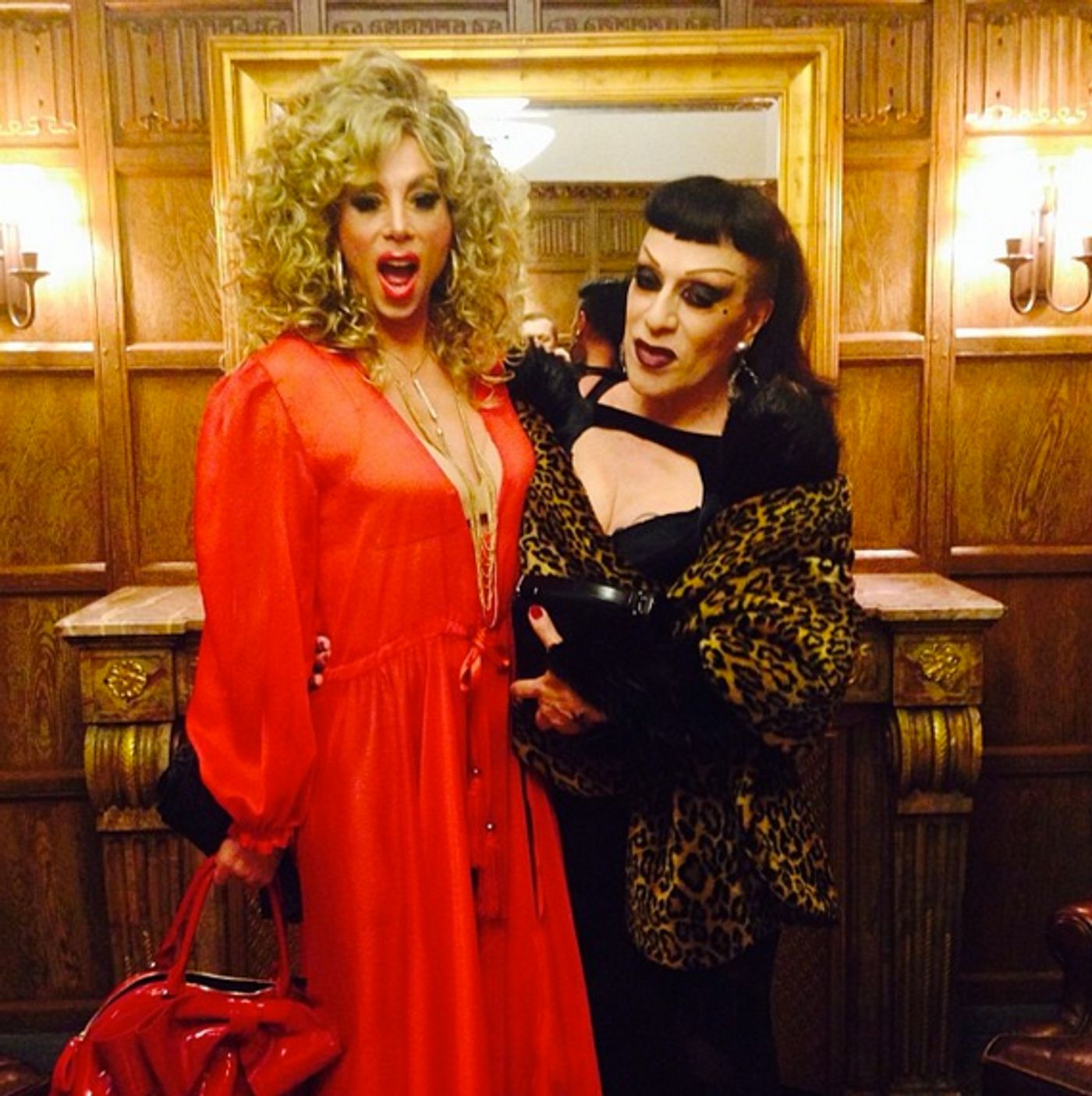 Interview: Sherry Vine & Joey Arias Chat About the Evolution of Drag and Their Stripped-Down New Show at Feinstein's/54 Below  Image