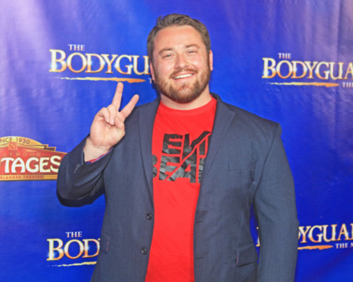 Joe P. Harris at THE BODYGUARD Opens at L.A.'s Pantages Theatre