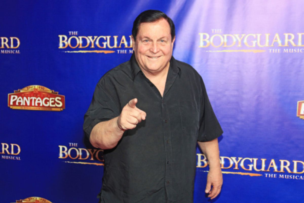 Burt Ward at 