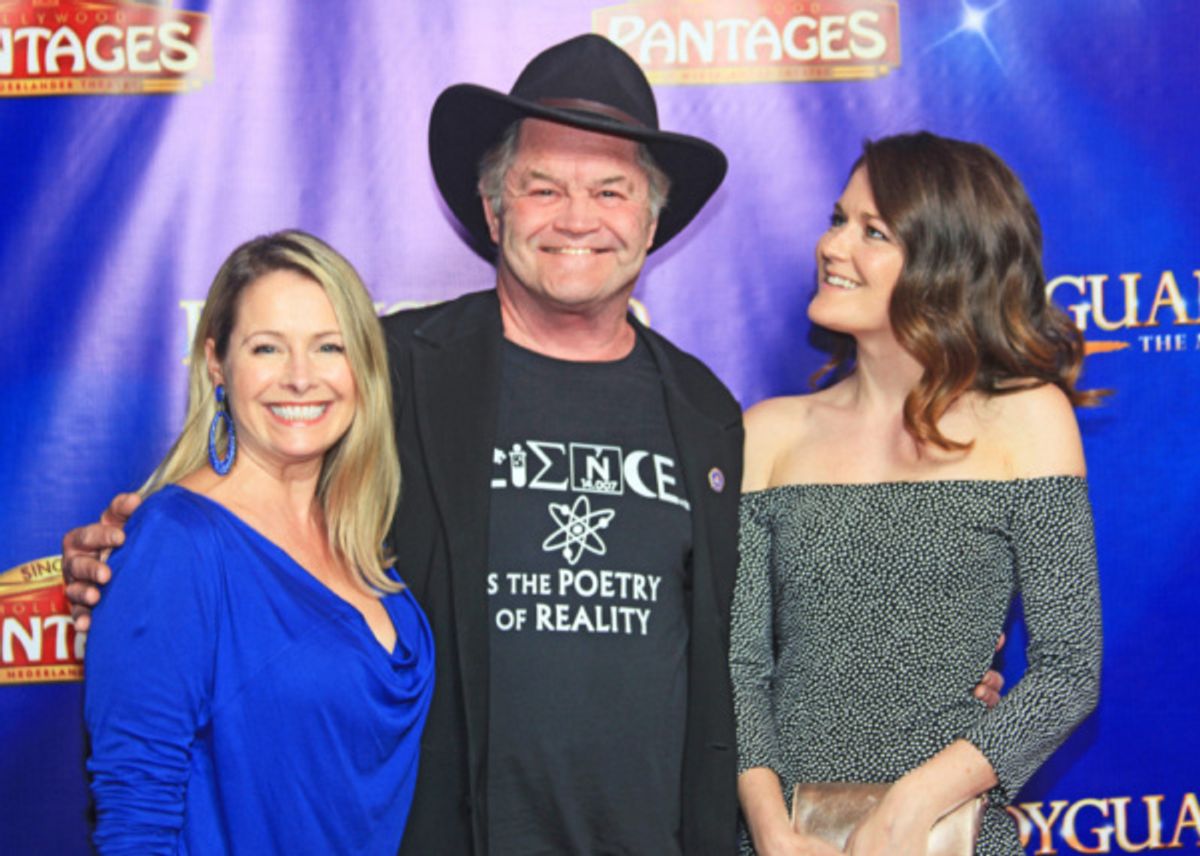 Mickey Dolenz, Ami Dolenz & Georgia Dolenz at 