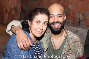 Socorro Santiago and Sean Carvajal @ BroadwayWorld Socorro Santiago and Sean Carvajal Photo