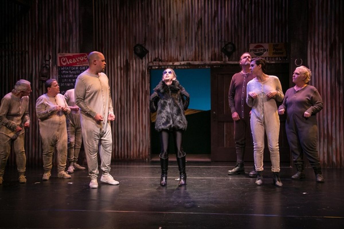 Sonnie Osborne, Joan Wyner, Viv Berger, Alex Echevarria, Terri Gatten, Jeff Miller, Izzy Watson, Jocelyn Beard
 at 