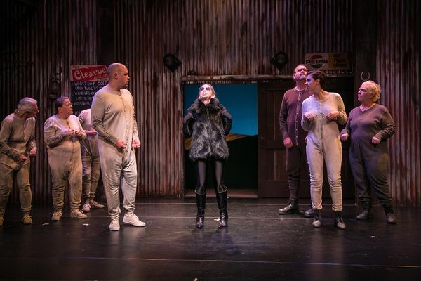 Sonnie Osborne, Joan Wyner, Viv Berger, Alex Echevarria, Terri Gatten, Jeff Miller, I Photo