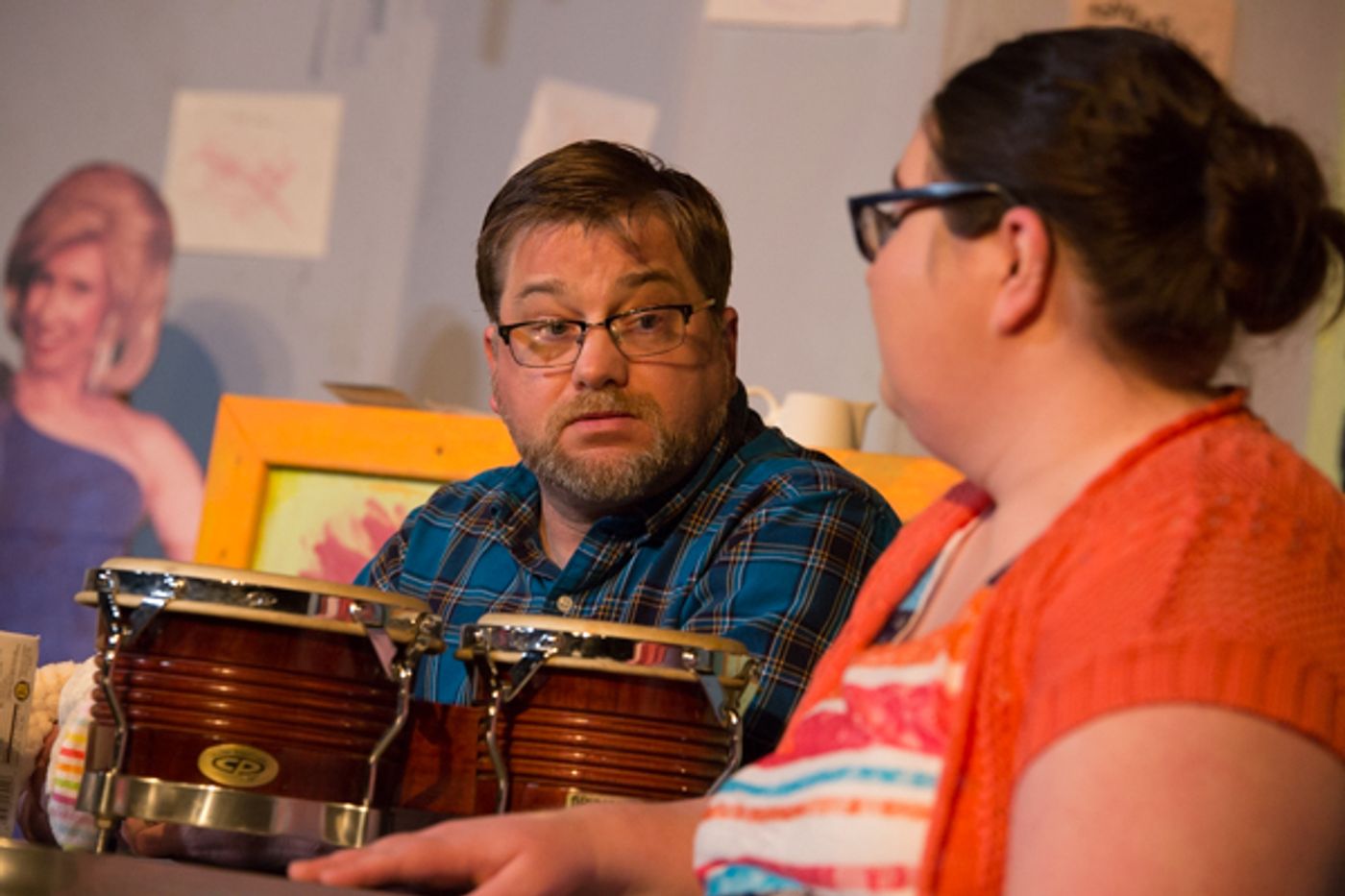 Photo Coverage: First look at Curtain Players' TREVOR Photo Coverage: First look at Curtain Players' TREVOR Image