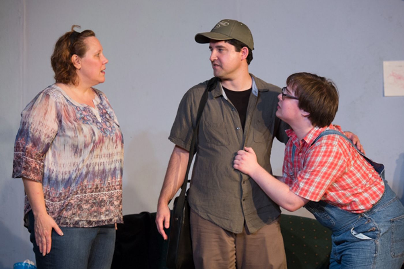 Photo Coverage: First look at Curtain Players' TREVOR Photo Coverage: First look at Curtain Players' TREVOR Image