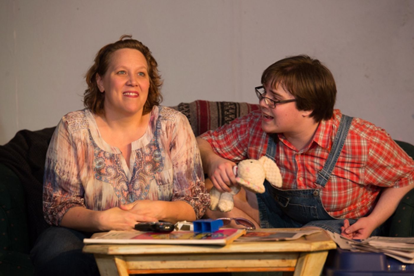 Photo Coverage: First look at Curtain Players' TREVOR Photo Coverage: First look at Curtain Players' TREVOR Image