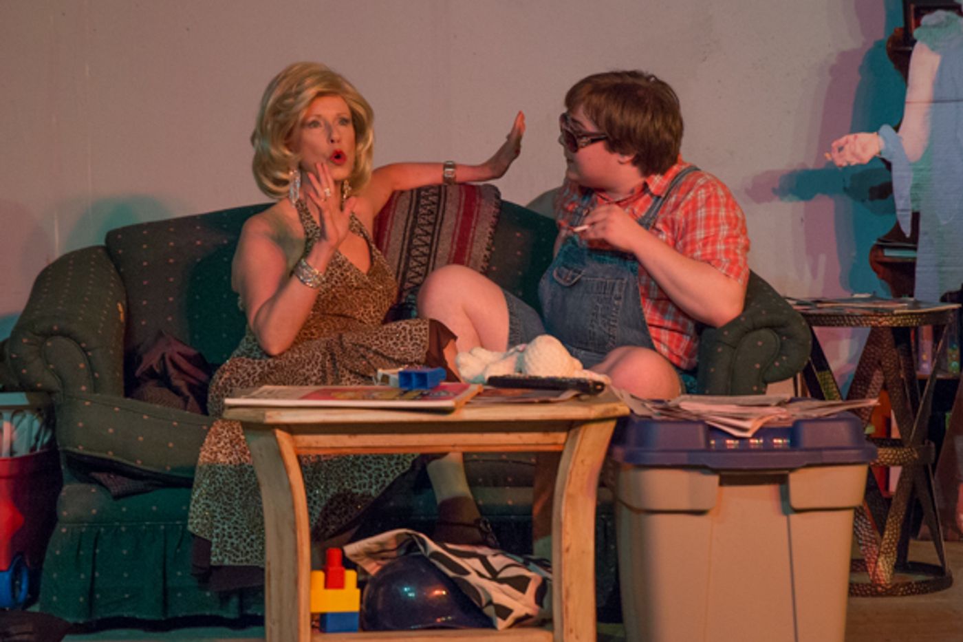 Photo Coverage: First look at Curtain Players' TREVOR Photo Coverage: First look at Curtain Players' TREVOR Image