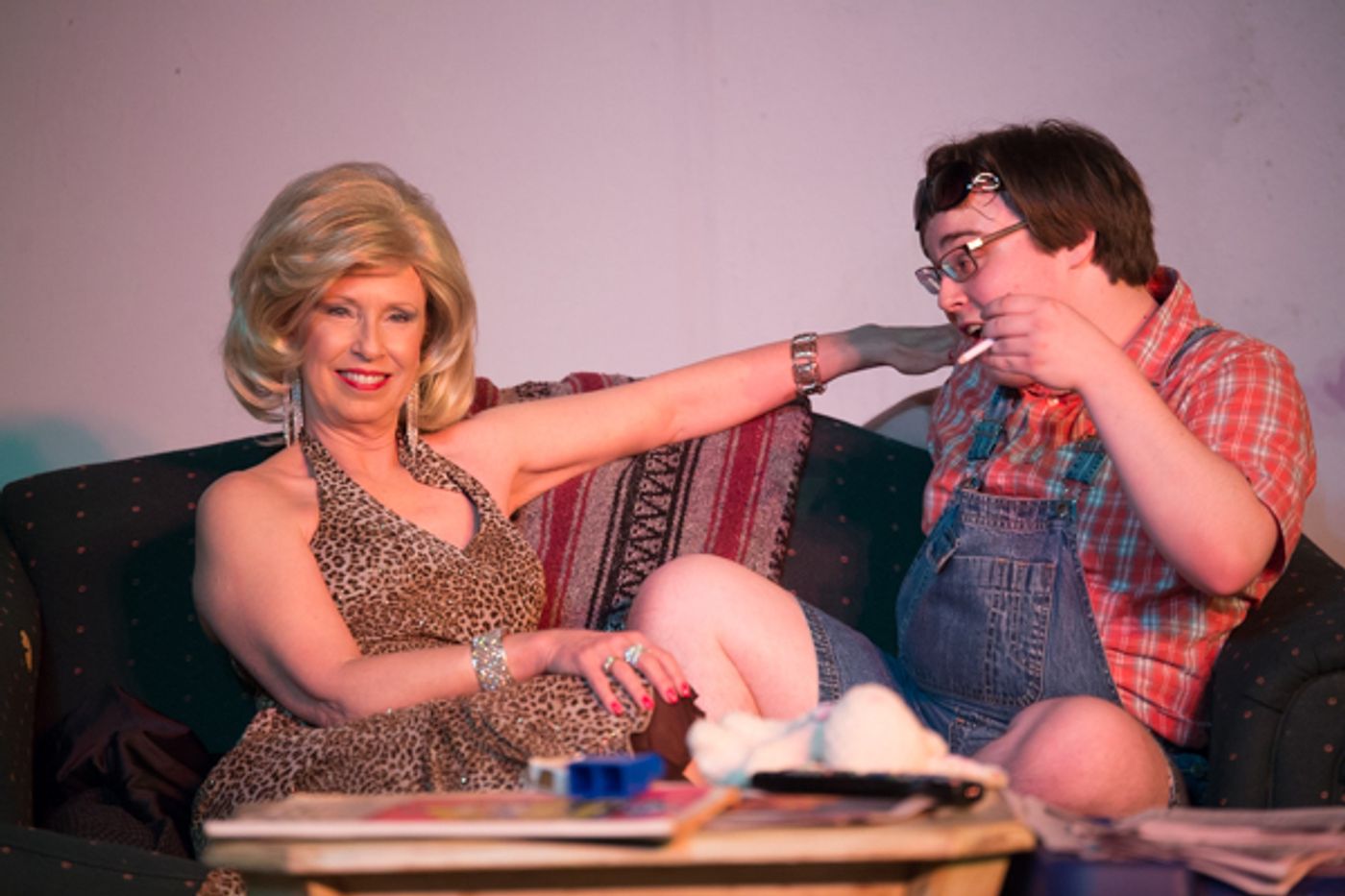 Photo Coverage: First look at Curtain Players' TREVOR Photo Coverage: First look at Curtain Players' TREVOR Image