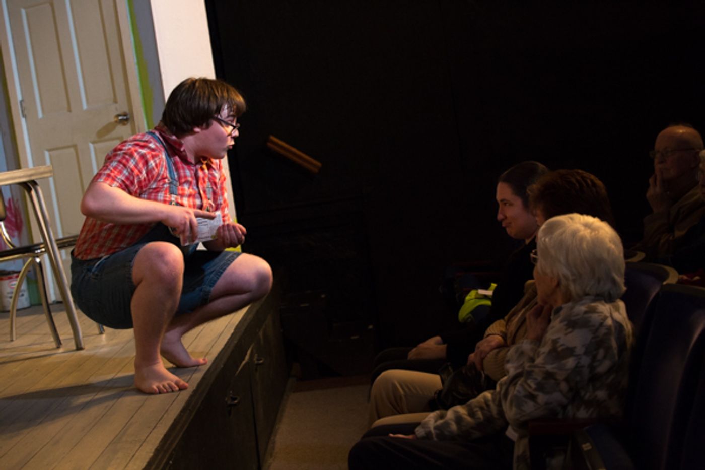 Photo Coverage: First look at Curtain Players' TREVOR Photo Coverage: First look at Curtain Players' TREVOR Image