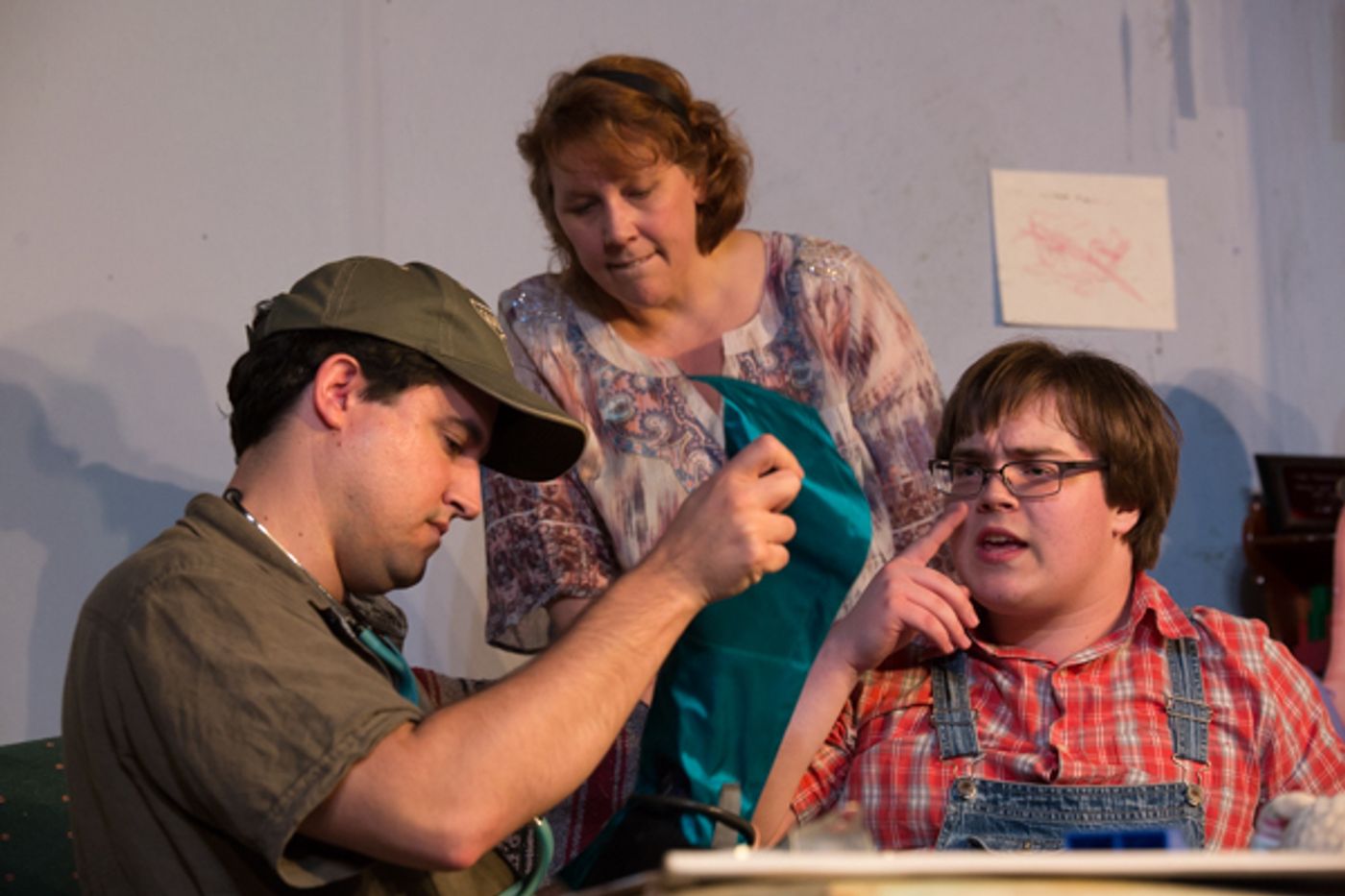 Photo Coverage: First look at Curtain Players' TREVOR Photo Coverage: First look at Curtain Players' TREVOR Image