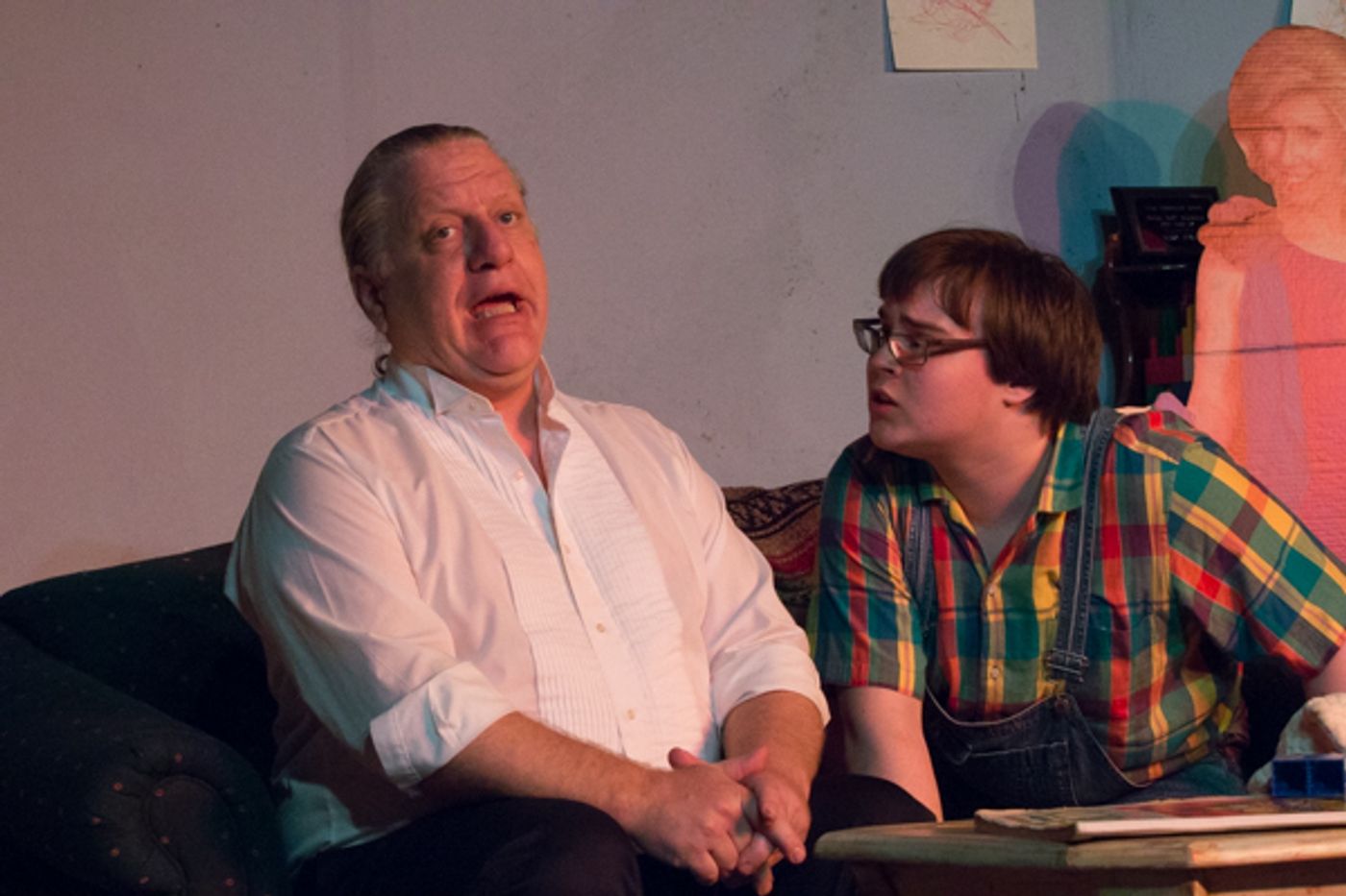 Photo Coverage: First look at Curtain Players' TREVOR Photo Coverage: First look at Curtain Players' TREVOR Image