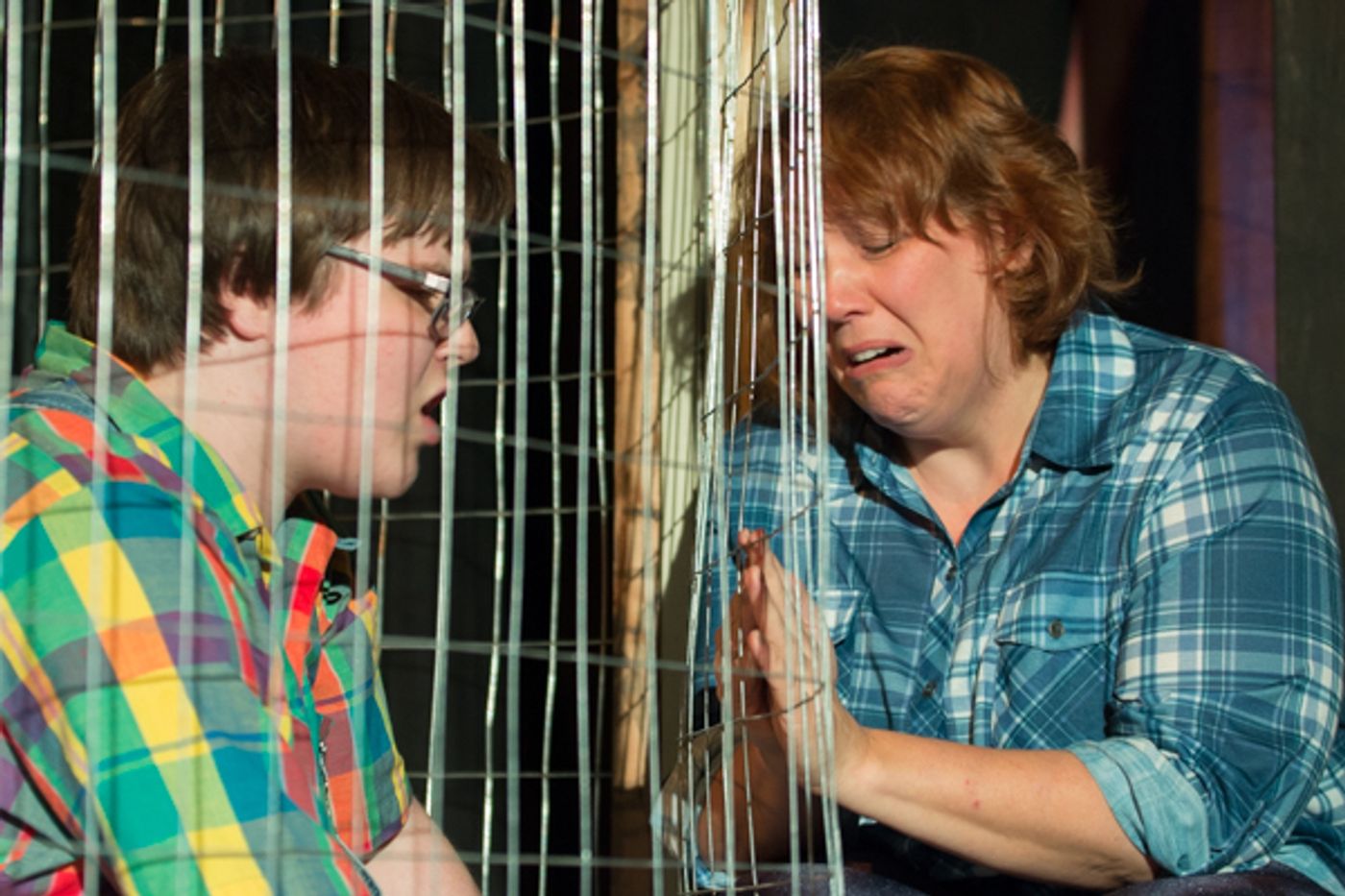 Photo Coverage: First look at Curtain Players' TREVOR Photo Coverage: First look at Curtain Players' TREVOR Image