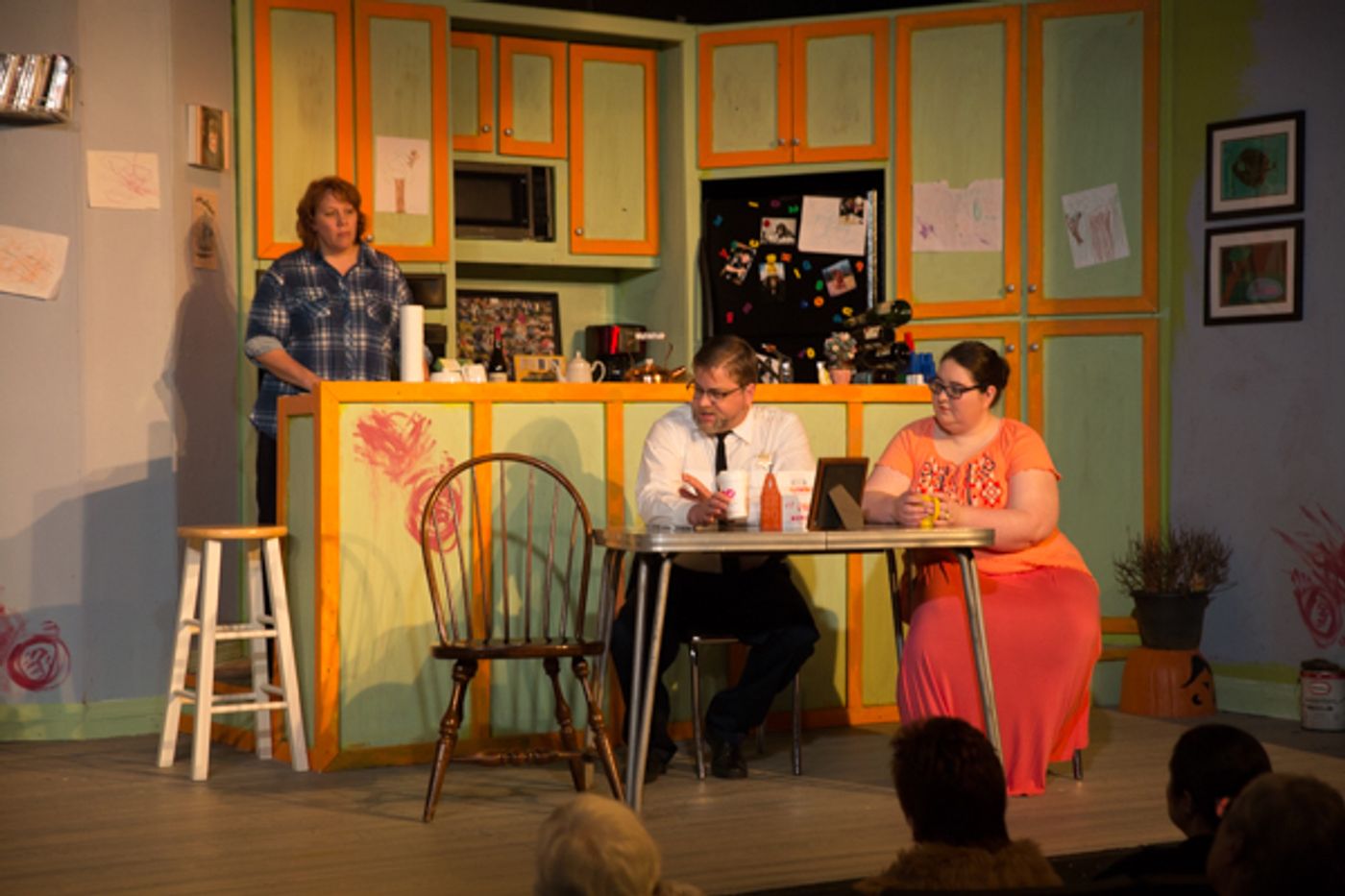 Photo Coverage: First look at Curtain Players' TREVOR Photo Coverage: First look at Curtain Players' TREVOR Image