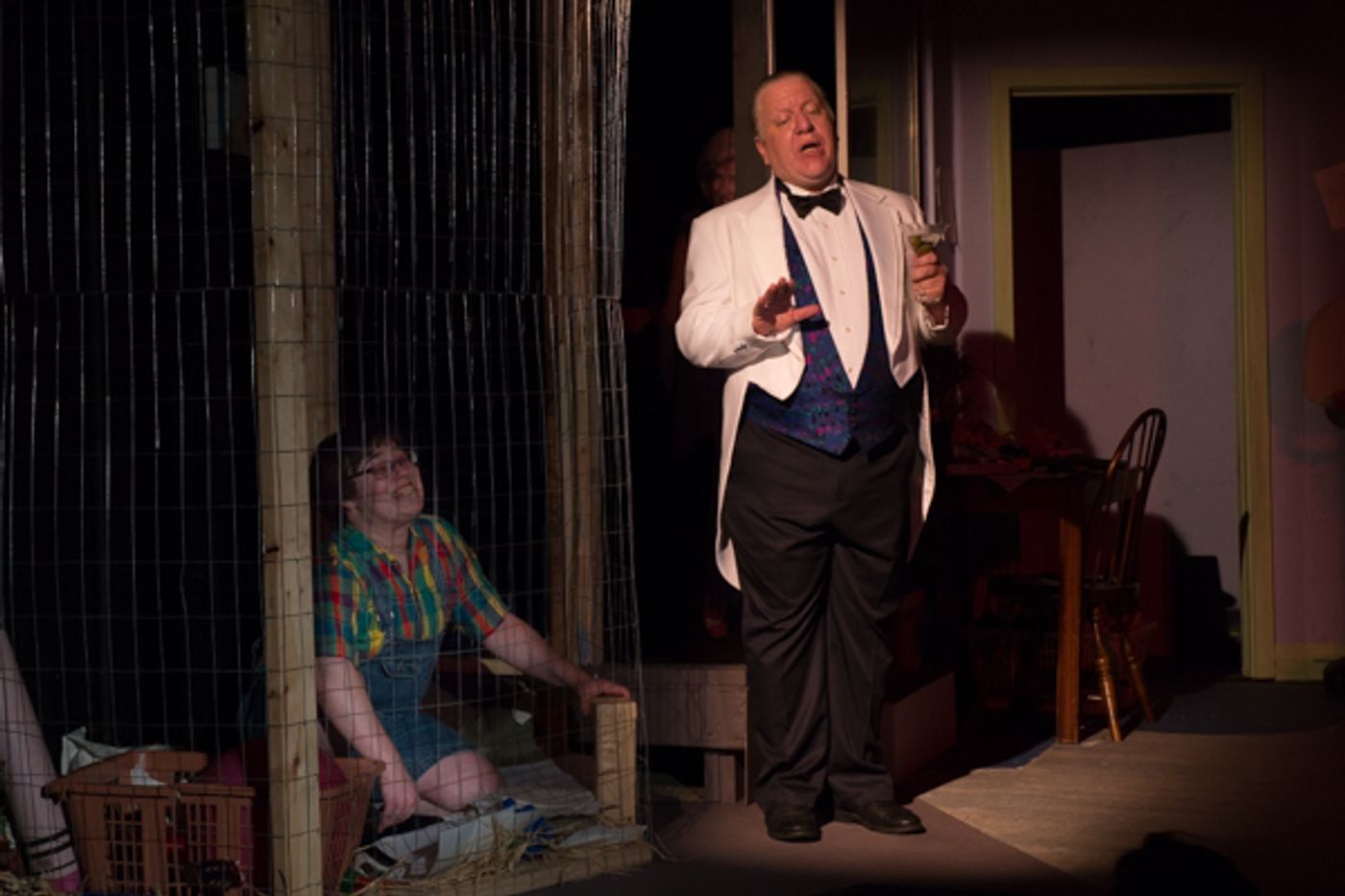 Photo Coverage: First look at Curtain Players' TREVOR Photo Coverage: First look at Curtain Players' TREVOR Image