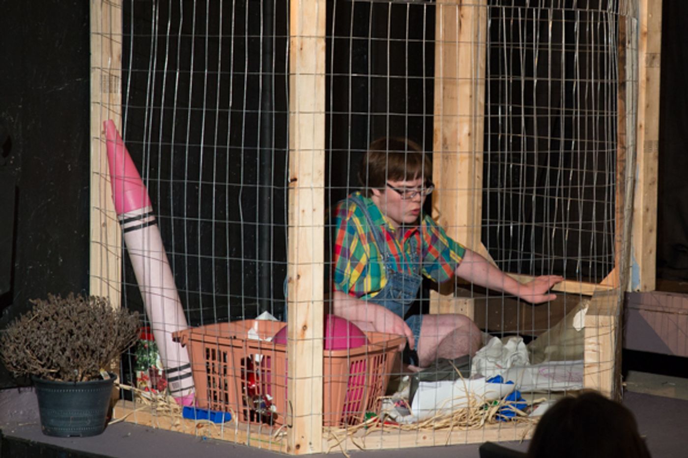 Photo Coverage: First look at Curtain Players' TREVOR Photo Coverage: First look at Curtain Players' TREVOR Image