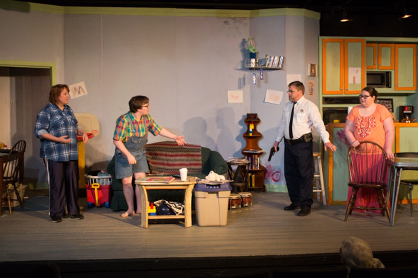 Photo Coverage: First look at Curtain Players' TREVOR Photo Coverage: First look at Curtain Players' TREVOR Image