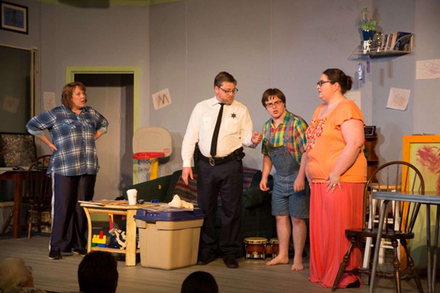 Photo Coverage: First look at Curtain Players' TREVOR Photo Coverage: First look at Curtain Players' TREVOR Image