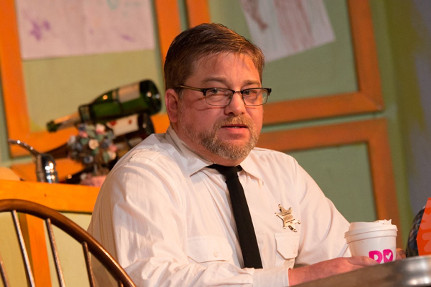 Photo Coverage: First look at Curtain Players' TREVOR Photo Coverage: First look at Curtain Players' TREVOR Image