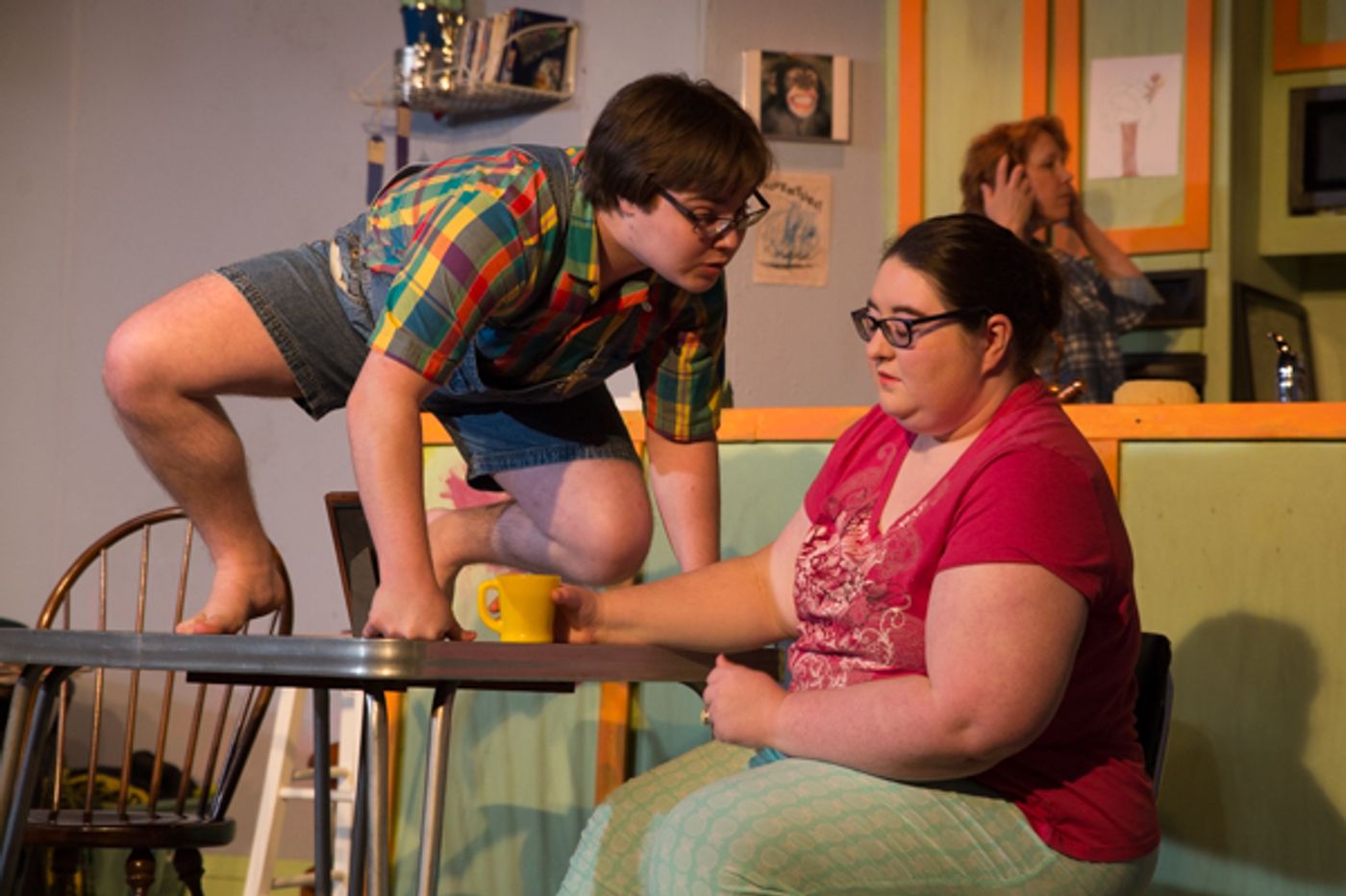 Photo Coverage: First look at Curtain Players' TREVOR Photo Coverage: First look at Curtain Players' TREVOR Image