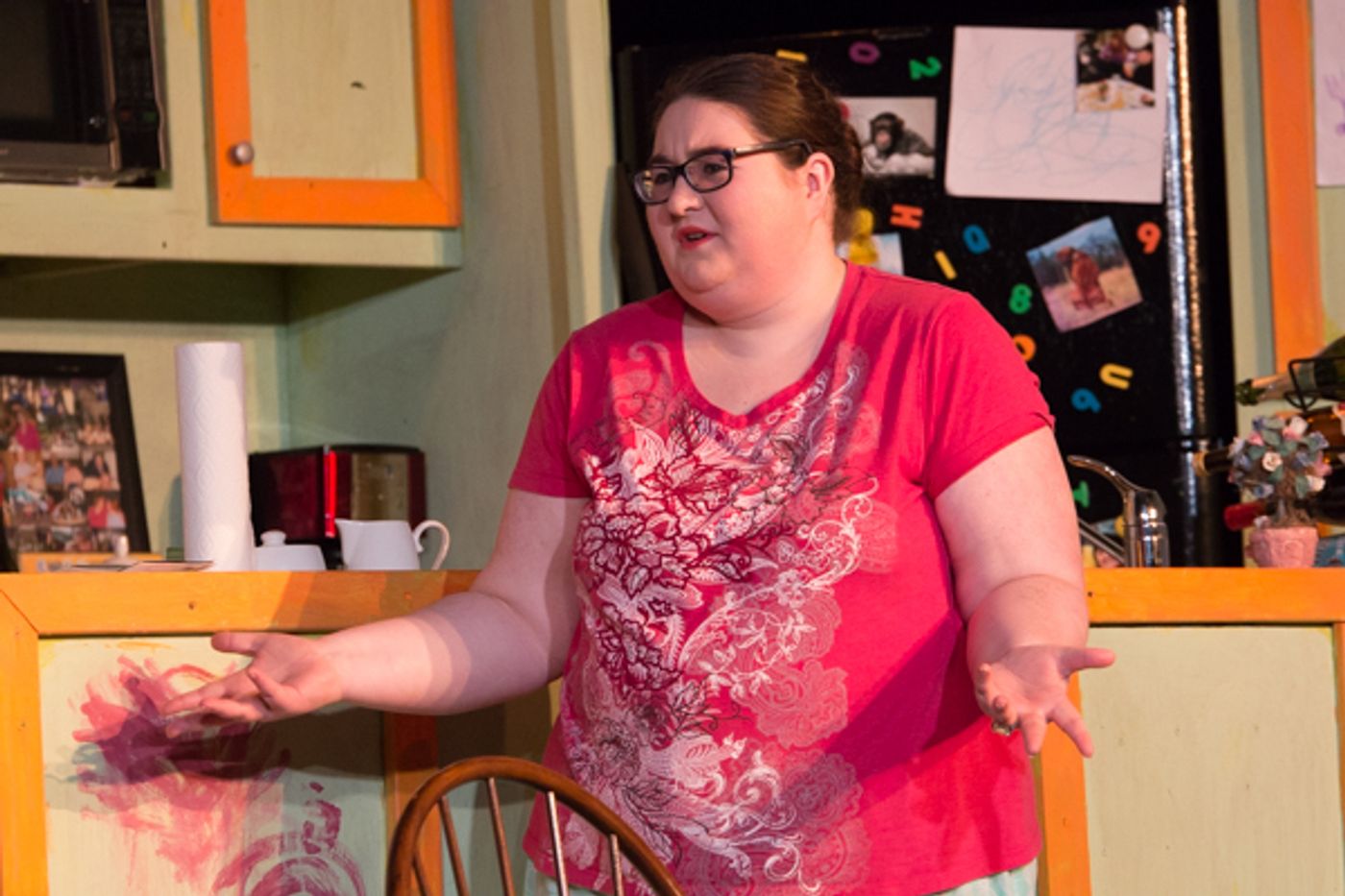 Photo Coverage: First look at Curtain Players' TREVOR Photo Coverage: First look at Curtain Players' TREVOR Image