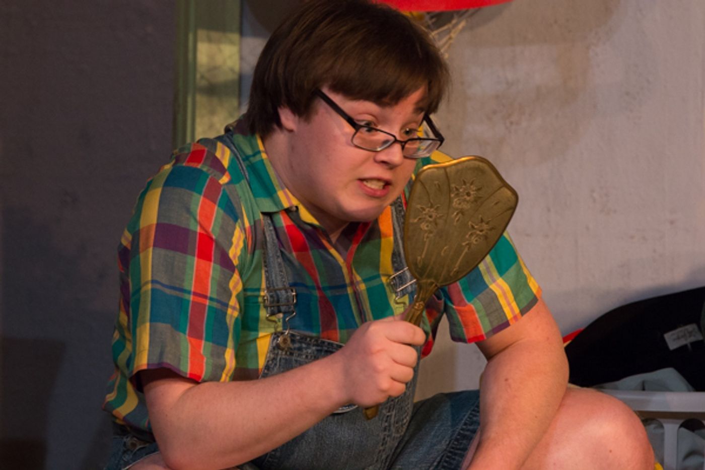 Photo Coverage: First look at Curtain Players' TREVOR Photo Coverage: First look at Curtain Players' TREVOR Image