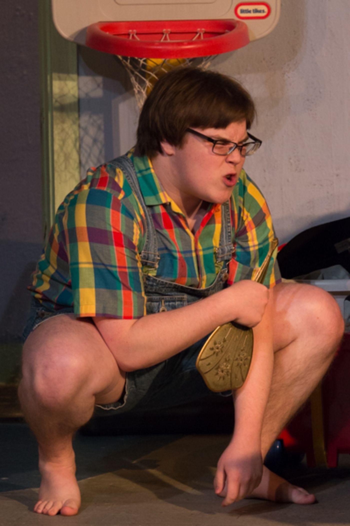 Photo Coverage: First look at Curtain Players' TREVOR Photo Coverage: First look at Curtain Players' TREVOR Image