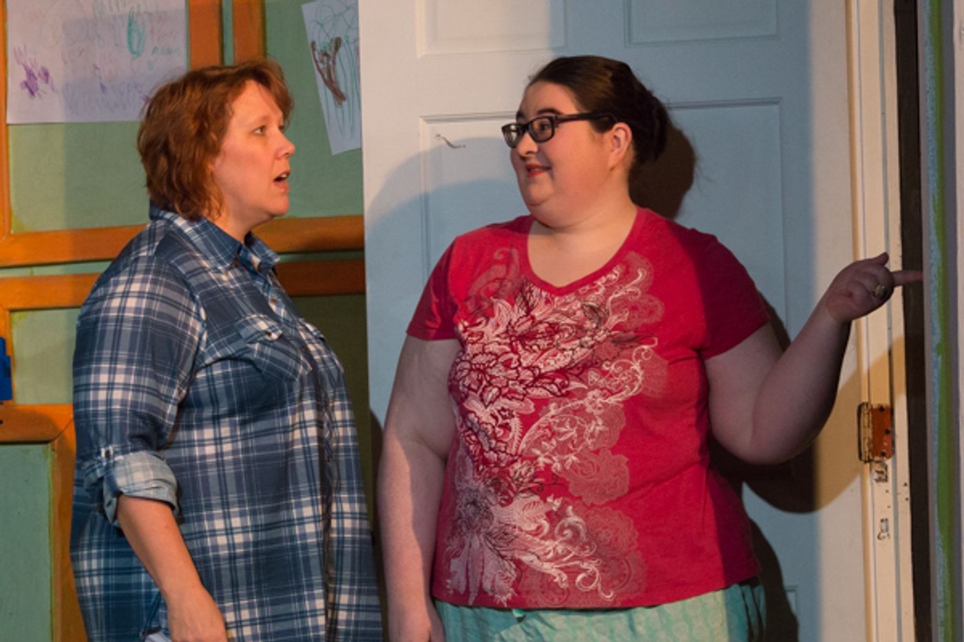 Photo Coverage: First look at Curtain Players' TREVOR Photo Coverage: First look at Curtain Players' TREVOR Image