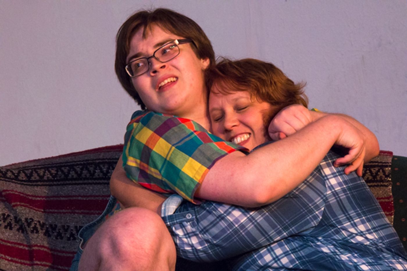 Photo Coverage: First look at Curtain Players' TREVOR Photo Coverage: First look at Curtain Players' TREVOR Image