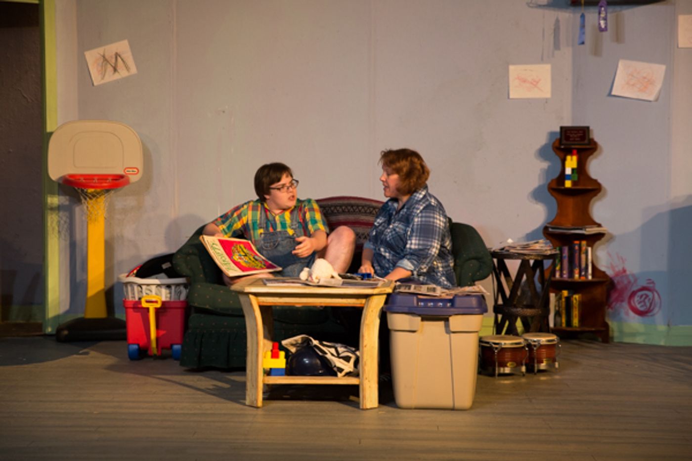 Photo Coverage: First look at Curtain Players' TREVOR Photo Coverage: First look at Curtain Players' TREVOR Image