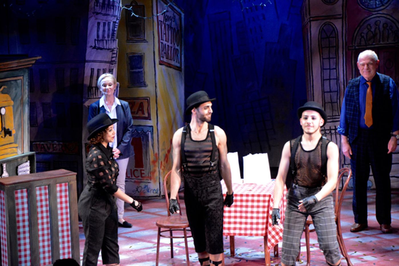 Photo Coverage: York Theatre Company Celebrates Opening Night of MARRY HARRY  Image