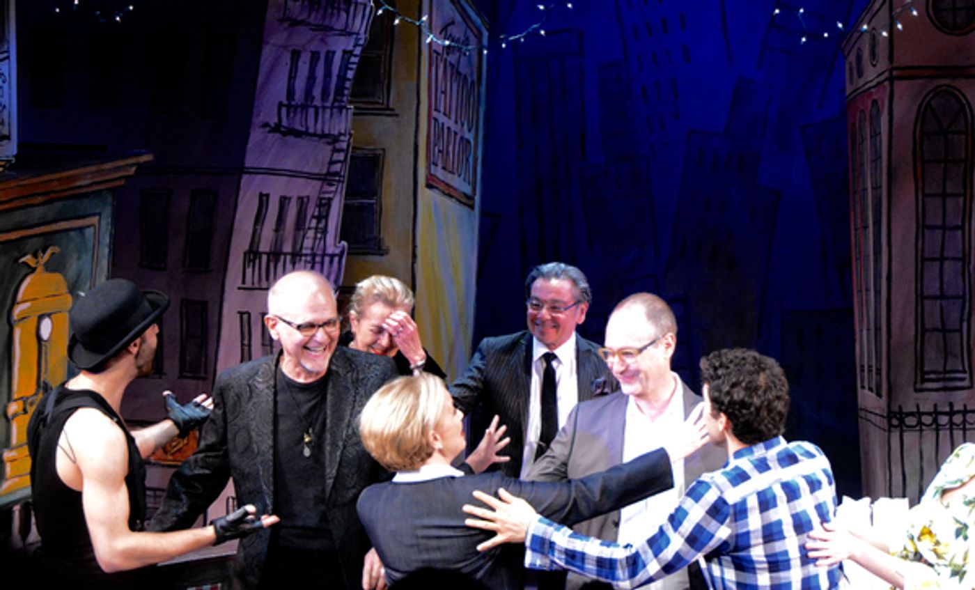 Photo Coverage: York Theatre Company Celebrates Opening Night of MARRY HARRY  Image