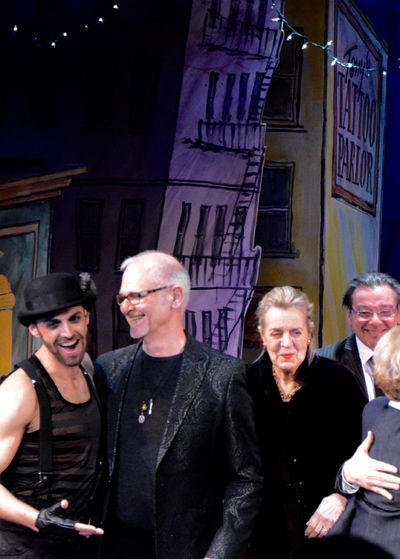 Jesse Manocherian, Michael Biello, Jennifer Robbins and Bill Castellino Photo