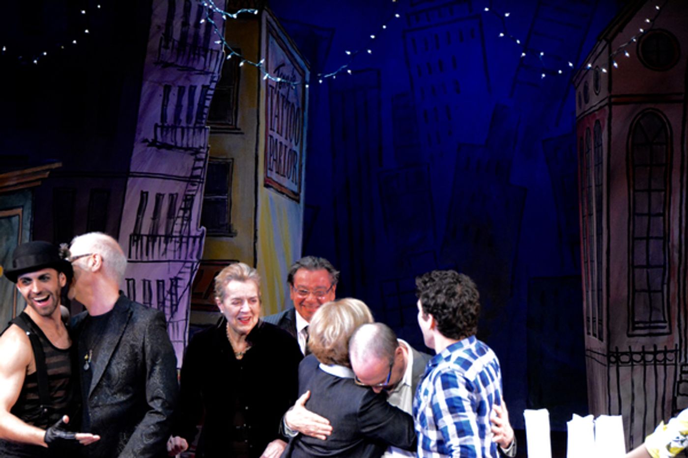 Photo Coverage: York Theatre Company Celebrates Opening Night of MARRY HARRY  Image