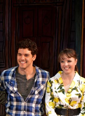 David Spadora and Morgan Cowling @ BroadwayWorld David Spadora and Morgan Cowling Photo