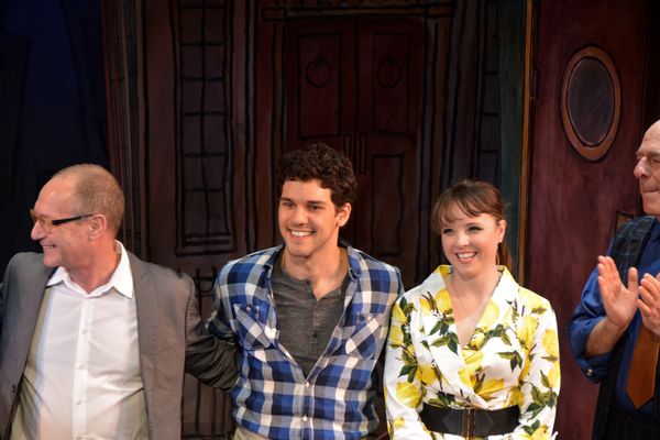 Dan Martin, David Spadora and Morgan Cowling Photo