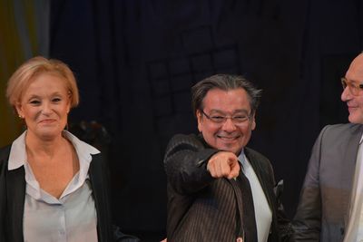 Robin Skye and Bill Castellino Photo