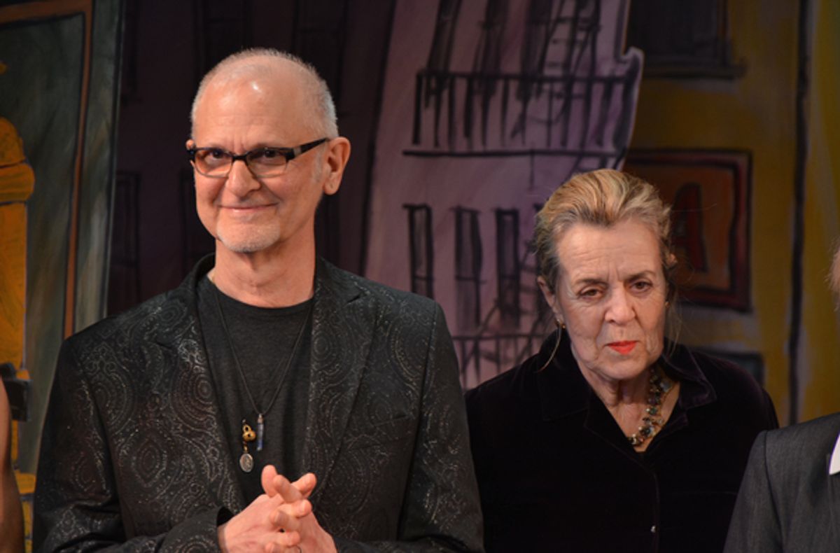 Michael Biello and Jennifer Robbins at 