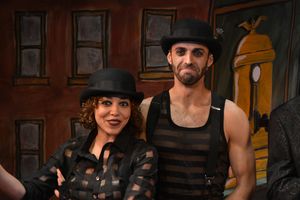 Claire Saunders and Jesse Manocherian @ BroadwayWorld Claire Saunders and Jesse Manocherian Photo