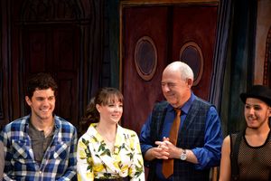 David Spadora, Morgan Cowling, Lenny Wolpe and Ben Chavez @ BroadwayWorld David Spadora, Morgan Cowling, Lenny Wolpe and Ben Chavez Photo