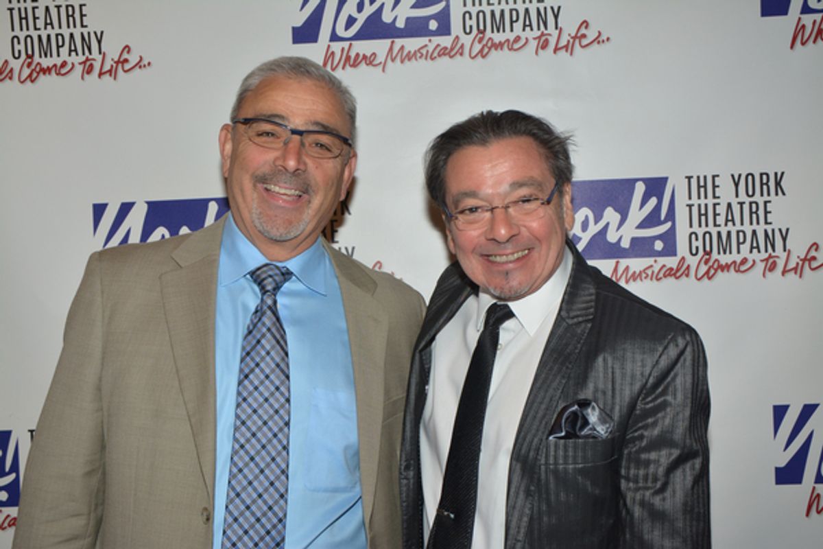 Thomas Castellino and Bill Castellino at 