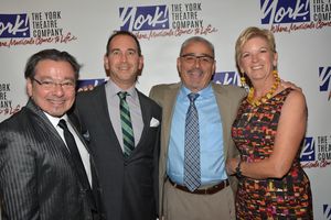 Bill Castellino, Steven Abey, Thomas Castellino and Cheryl Castellino @ BroadwayWorld Bill Castellino, Steven Abey, Thomas Castellino and Cheryl Castellino Photo
