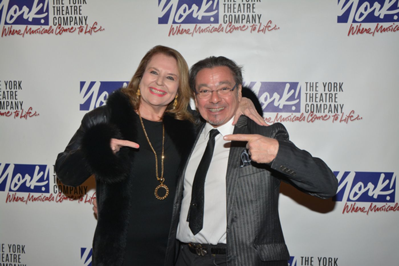 Photo Coverage: York Theatre Company Celebrates Opening Night of MARRY HARRY  Image