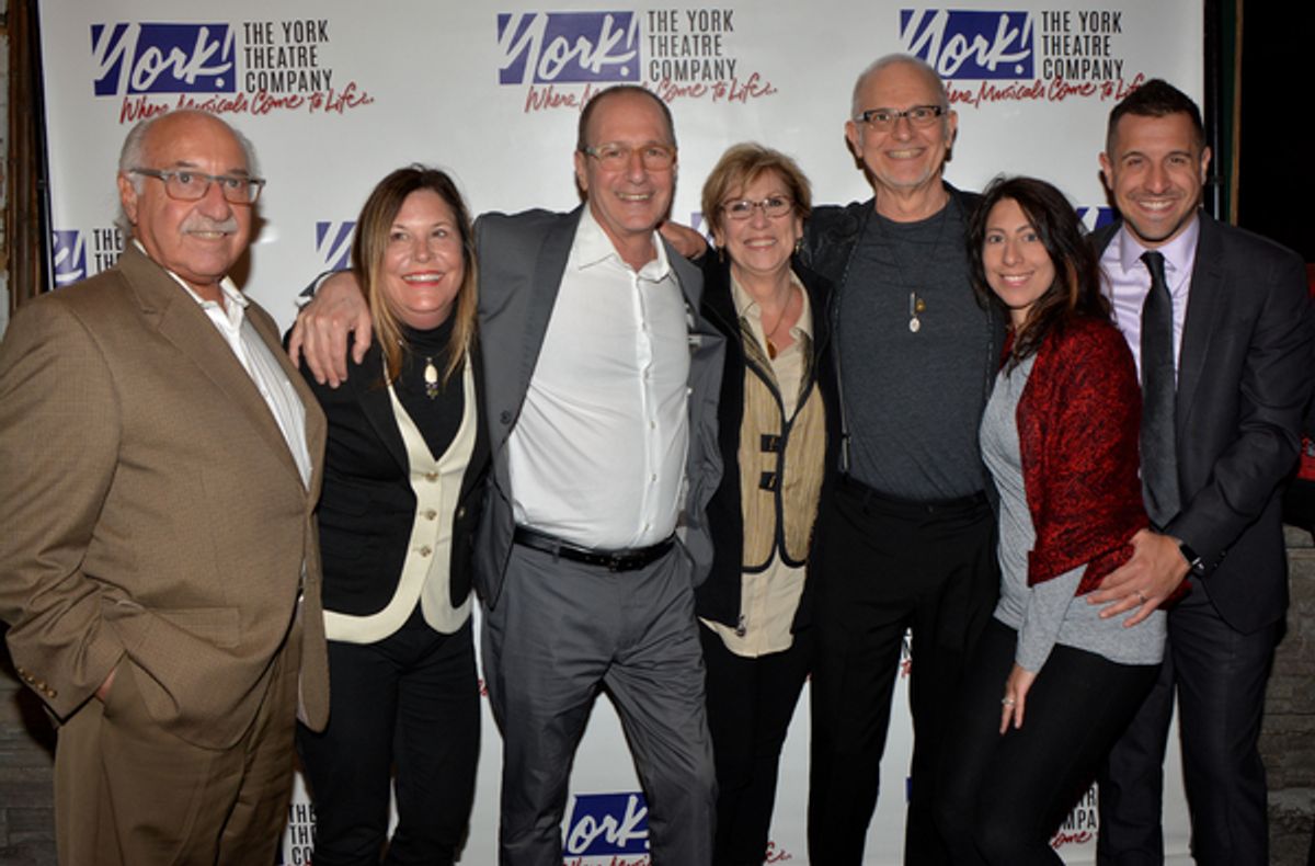 Dan Martin and Michael Biello, Michael Matticoli, Ann Matticoli, Maureen Maticoli, Melanie Stewart and Emilio Maticolo at 