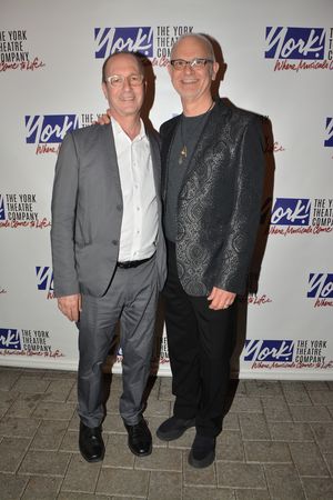 Dan Martin and Michael BIello @ BroadwayWorld Dan Martin and Michael BIello Photo