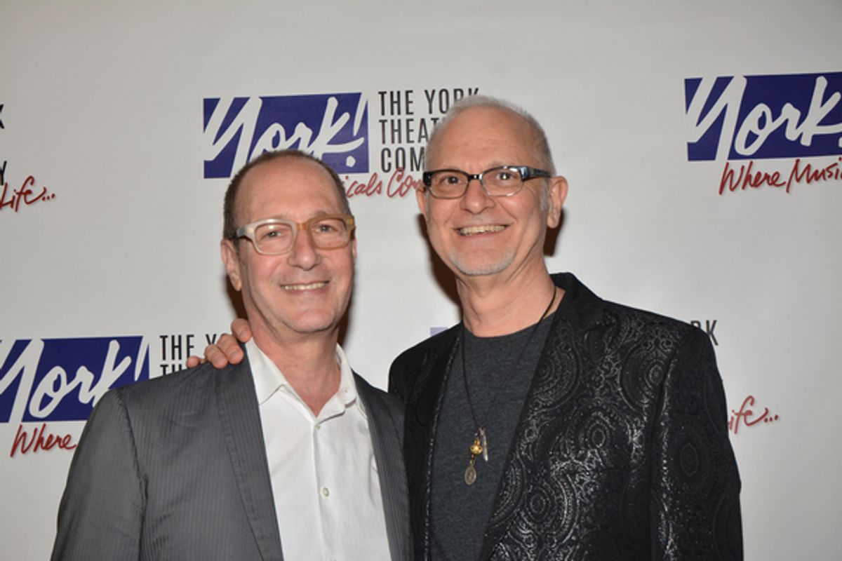 Dan Martin and Michael Biello at 