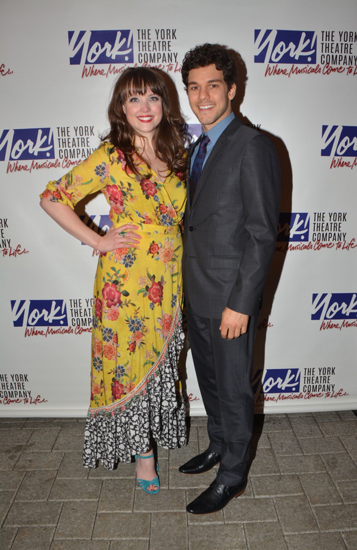 Morgan Cowling and David Spadora at 