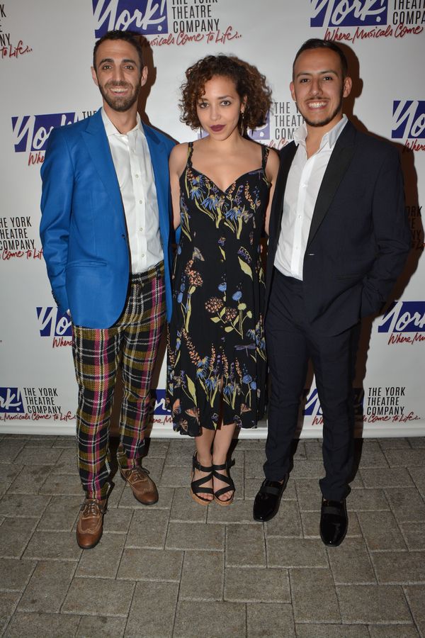 Jesse Manocherian, Claire Suanders and Ben Chavez Photo