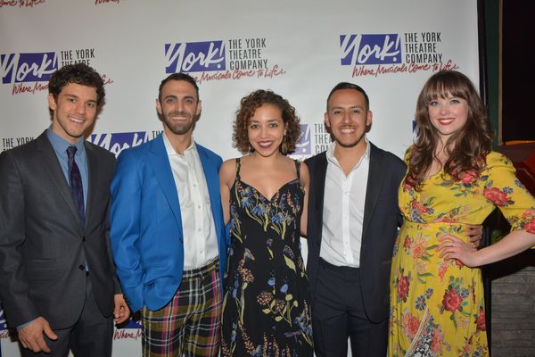 David Spadora, Jesse Manocherian, Claire Saunders, Ben Chavez and Morgan Cowling Photo